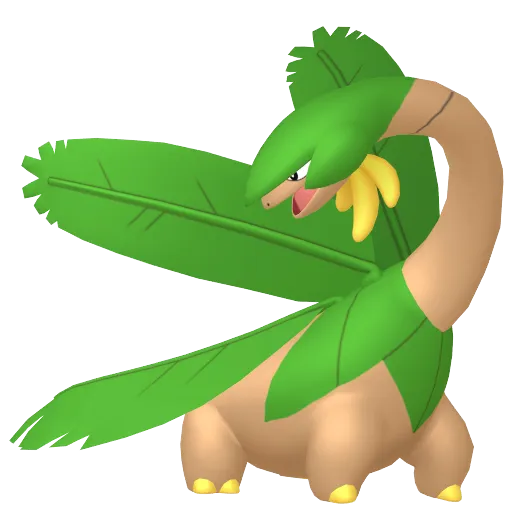 random generated pokemon tropius