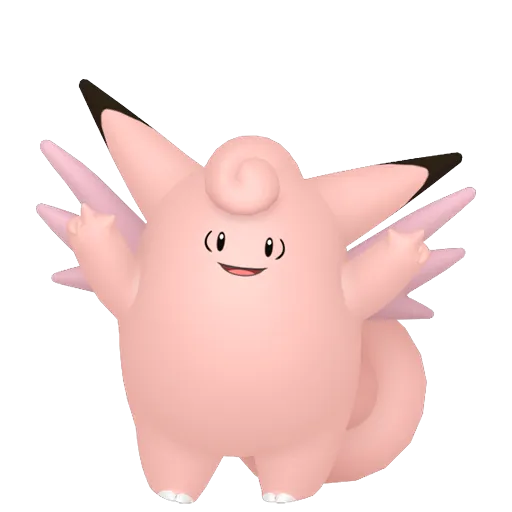 random generated pokemon clefable