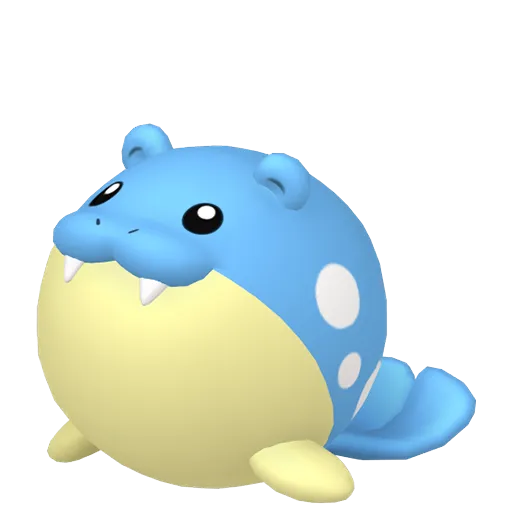 random generated pokemon spheal