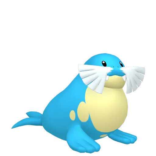 random generated pokemon sealeo
