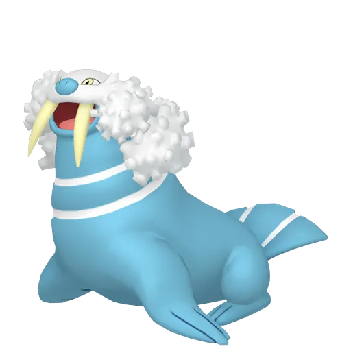 random generated pokemon walrein