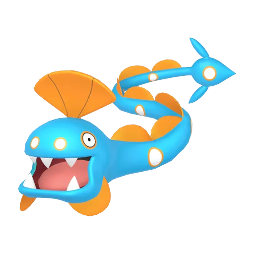 random generated pokemon huntail
