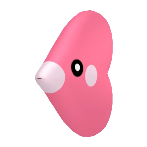 random generated pokemon luvdisc