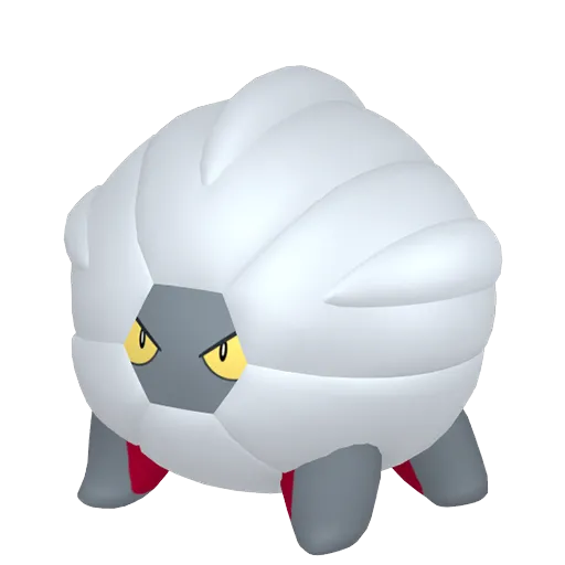 random generated pokemon shelgon