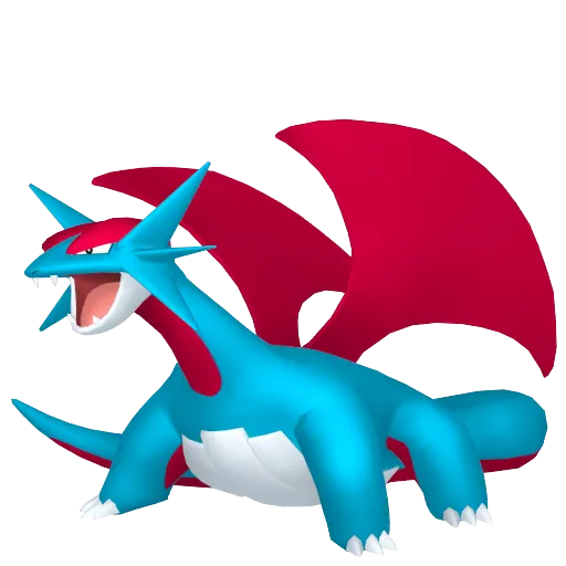 random generated pokemon salamence
