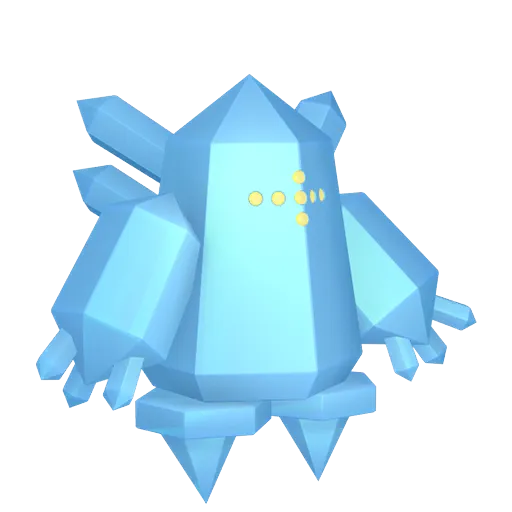 random generated pokemon regice