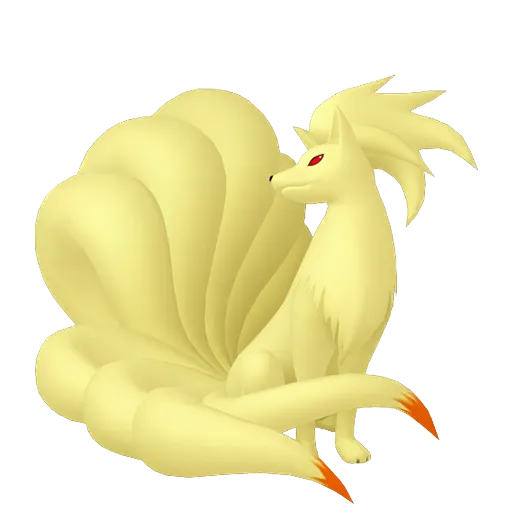 random generated pokemon ninetales