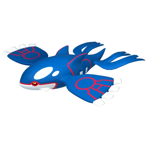 random generated pokemon kyogre