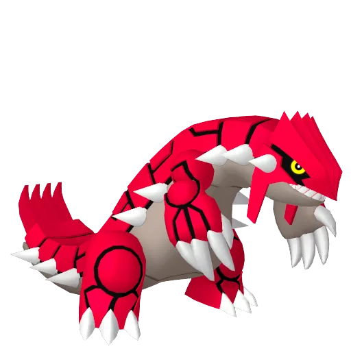 random generated pokemon groudon
