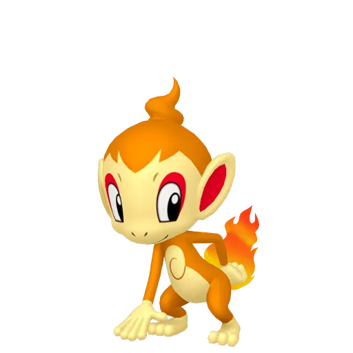 random generated pokemon chimchar