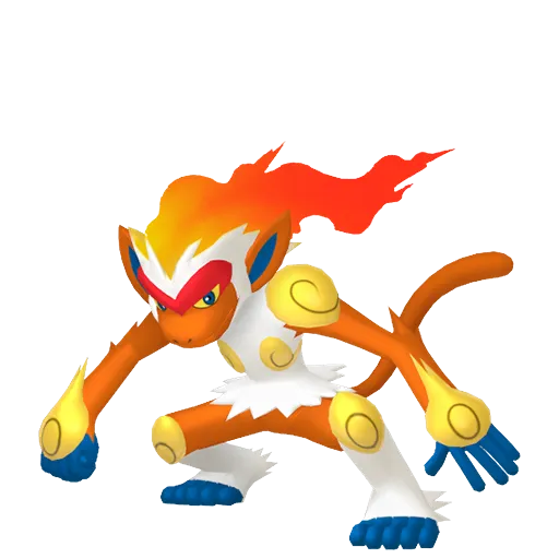 random generated pokemon infernape
