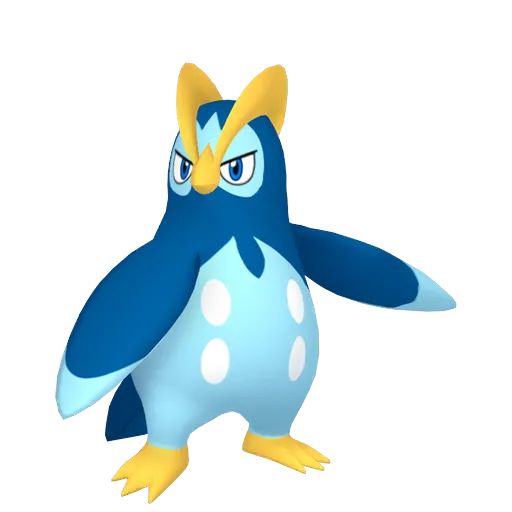 random generated pokemon prinplup