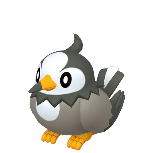 random generated pokemon starly
