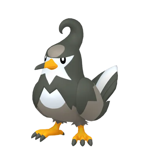 random generated pokemon staravia