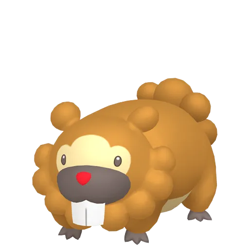 random generated pokemon bidoof