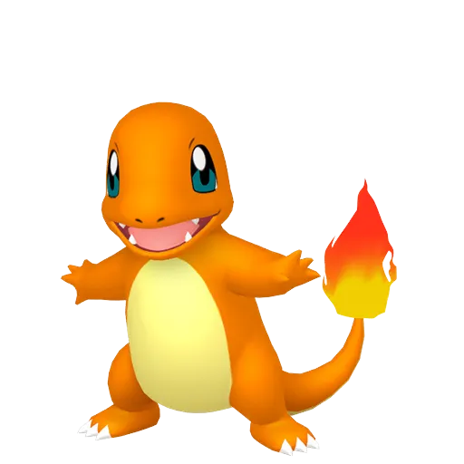 random generated pokemon charmander