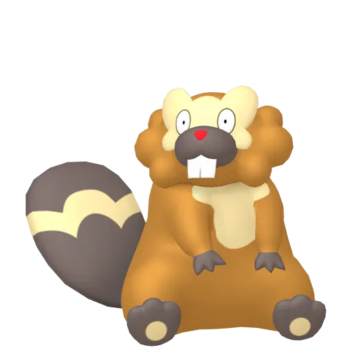 random generated pokemon bibarel