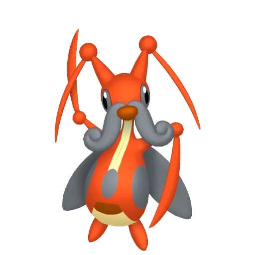 random generated pokemon kricketune