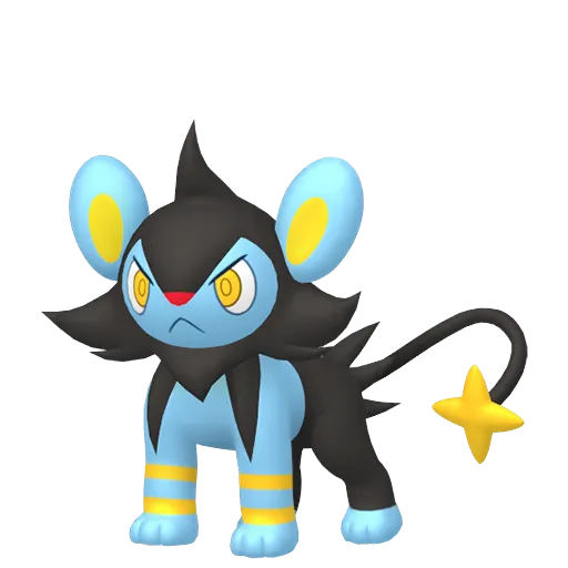 random generated pokemon luxio
