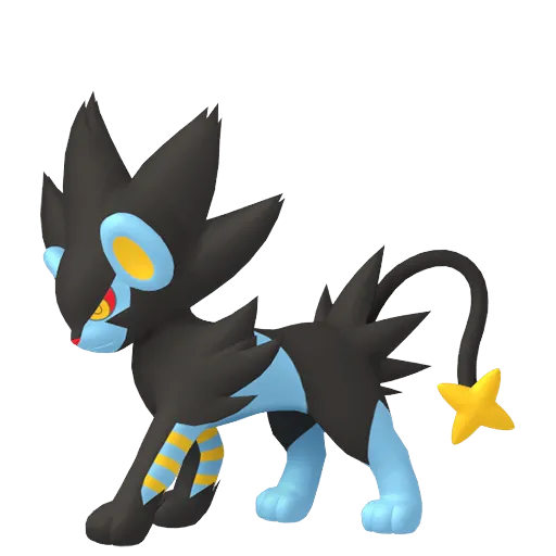 random generated pokemon luxray