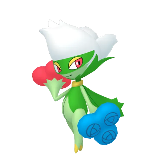 random generated pokemon roserade
