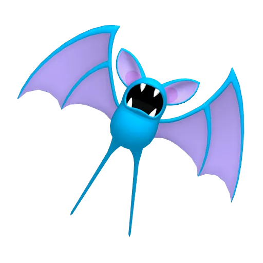 random generated pokemon zubat