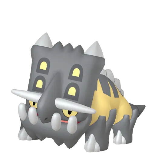 random generated pokemon bastiodon