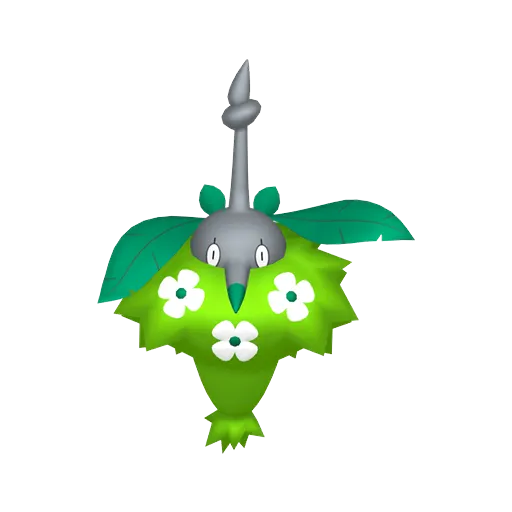 random generated pokemon wormadam-plant