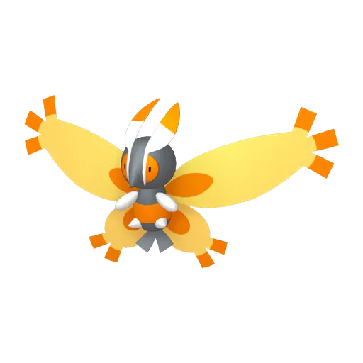 random generated pokemon mothim