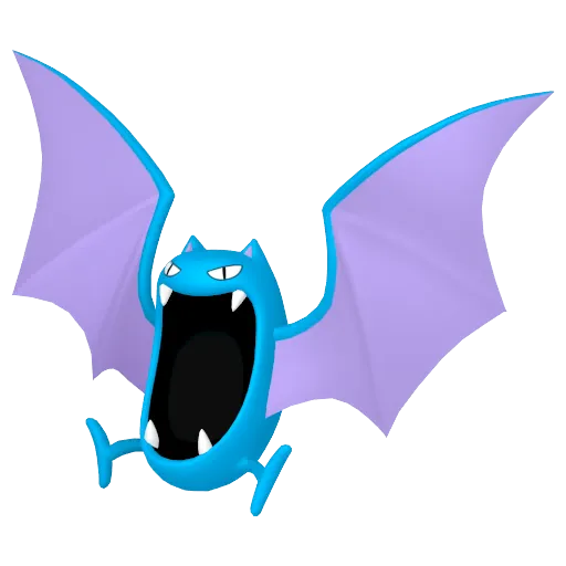 random generated pokemon golbat