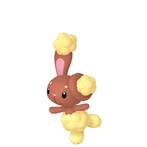 random generated pokemon buneary