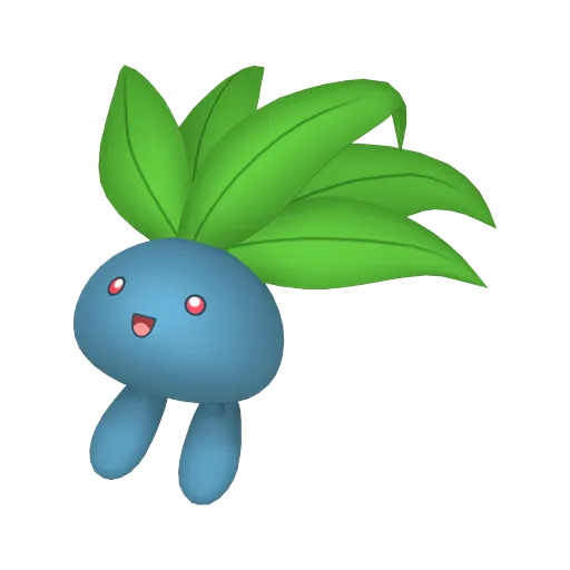 random generated pokemon oddish