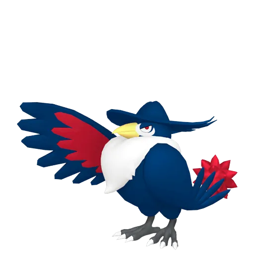 random generated pokemon honchkrow