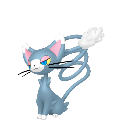 random generated pokemon glameow