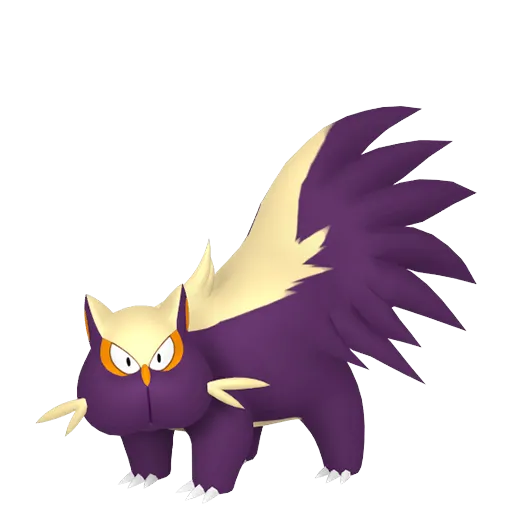 random generated pokemon stunky