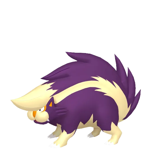 random generated pokemon skuntank