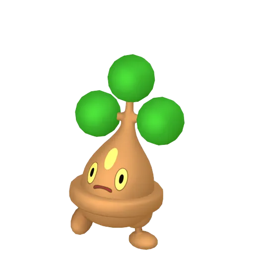 random generated pokemon bonsly