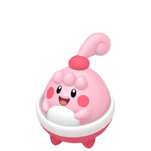 random generated pokemon happiny