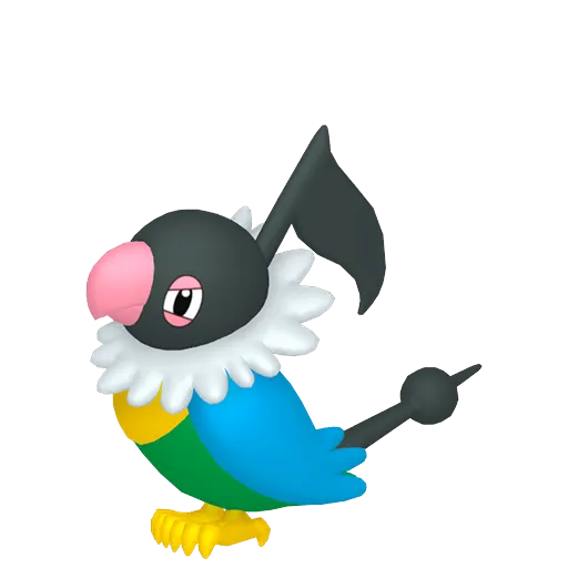 random generated pokemon chatot