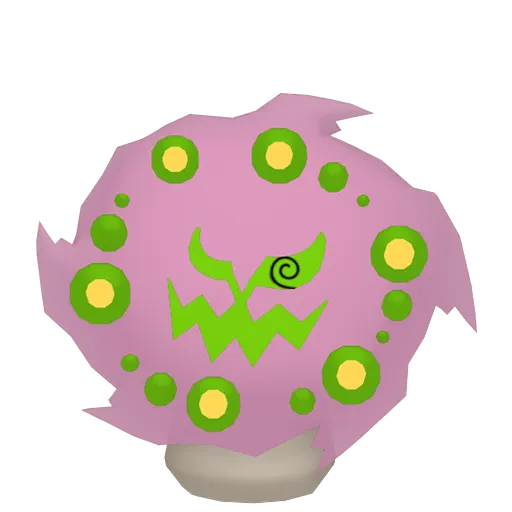 random generated pokemon spiritomb
