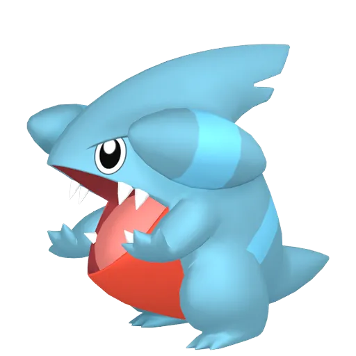 random generated pokemon gible