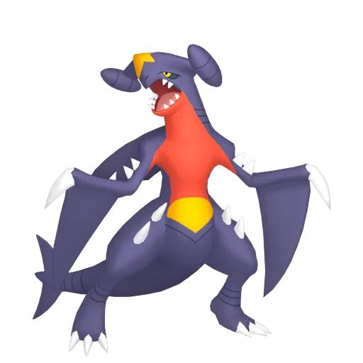 random generated pokemon garchomp
