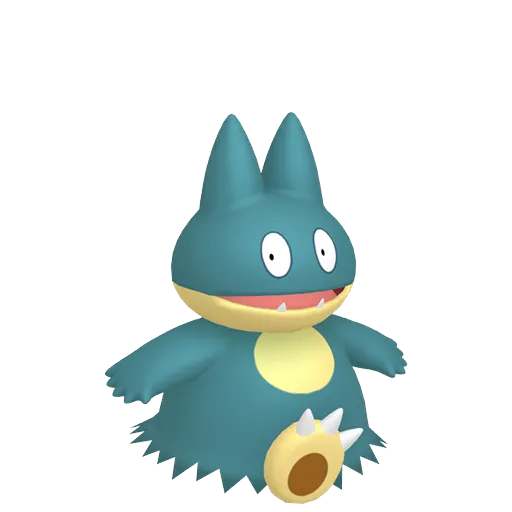 random generated pokemon munchlax