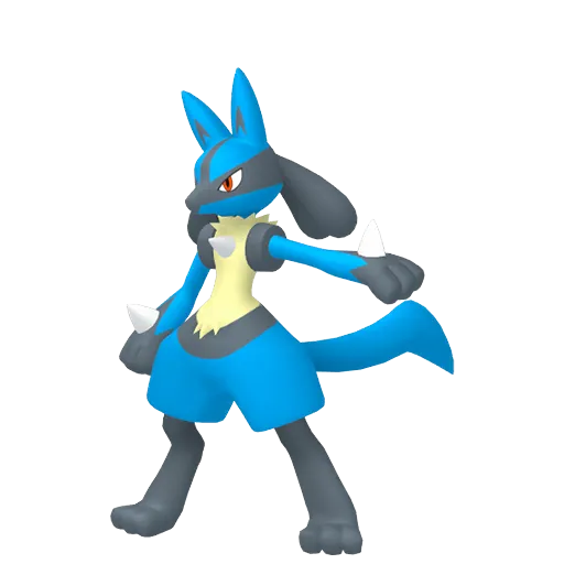 random generated pokemon lucario