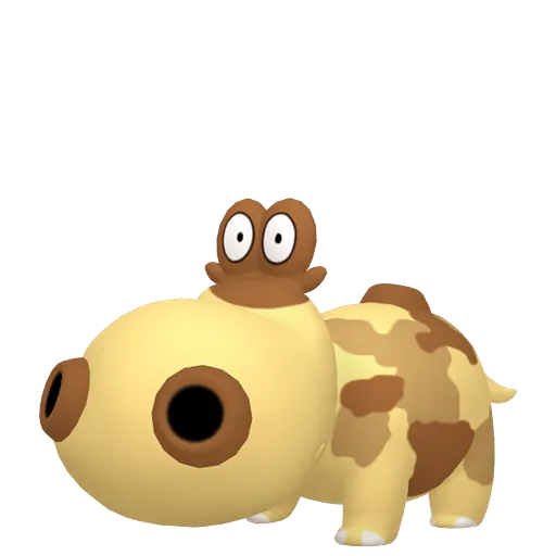 random generated pokemon hippopotas