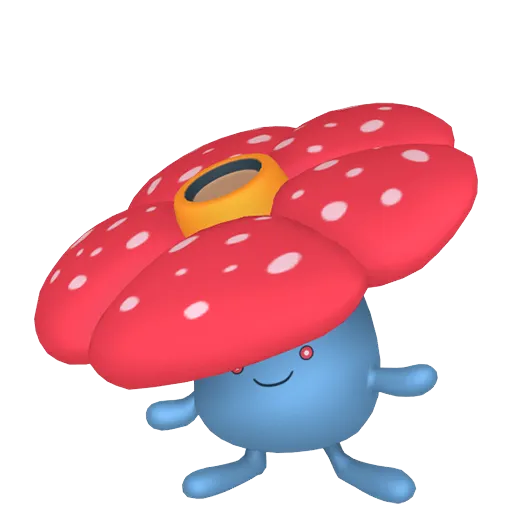 random generated pokemon vileplume