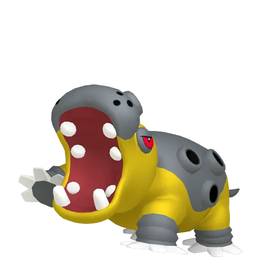 random generated pokemon hippowdon