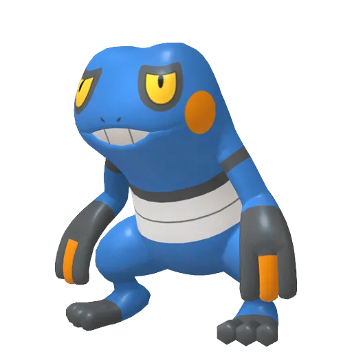 random generated pokemon croagunk