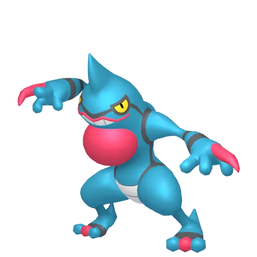 random generated pokemon toxicroak