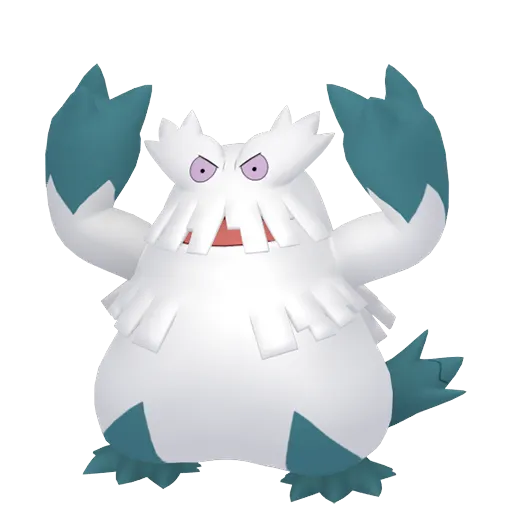 random generated pokemon abomasnow